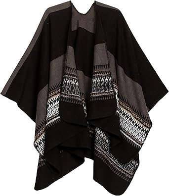 women's plus size ruana