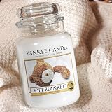 Yankee Candle Soft Blanket Large Jar Candle 150 Hour Burn Time view 8