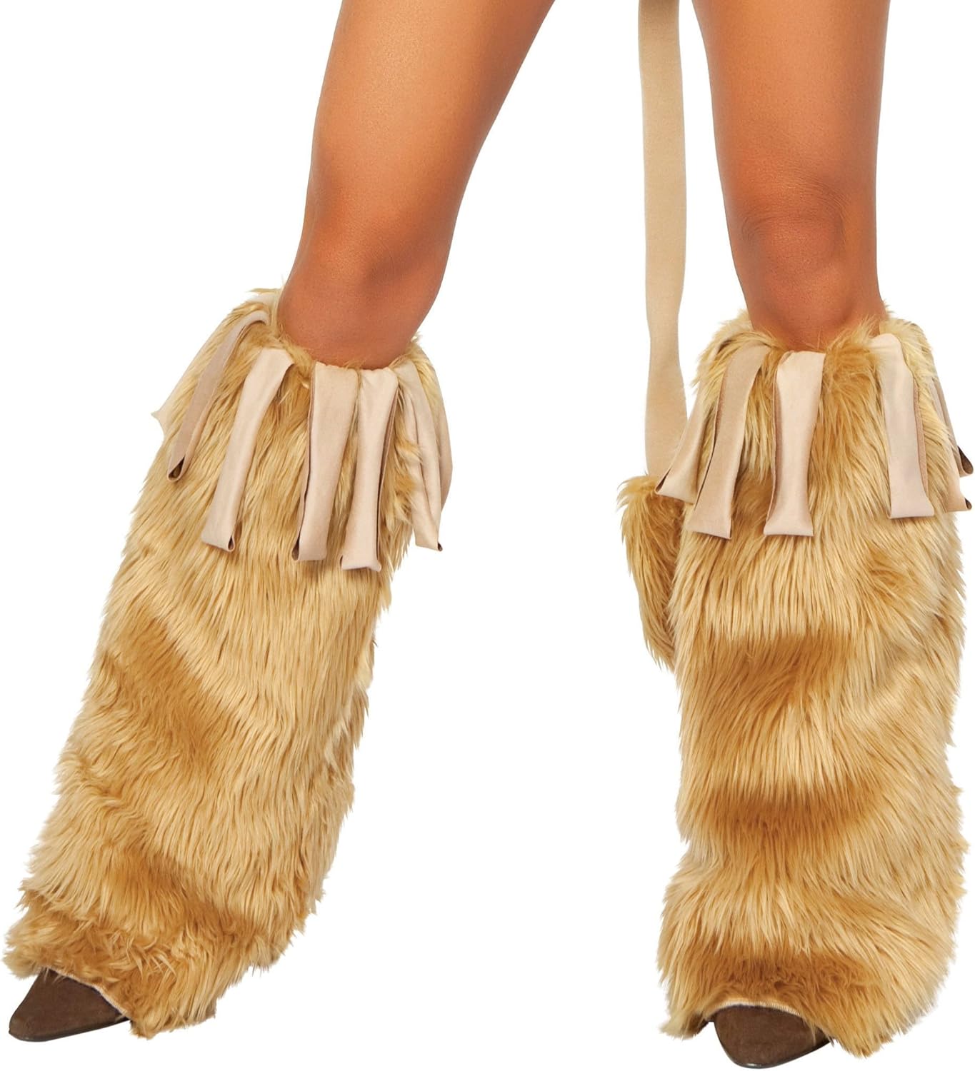Roma Costume Courageous Lioness Leg Warmer, Honey, One Size: Clothing