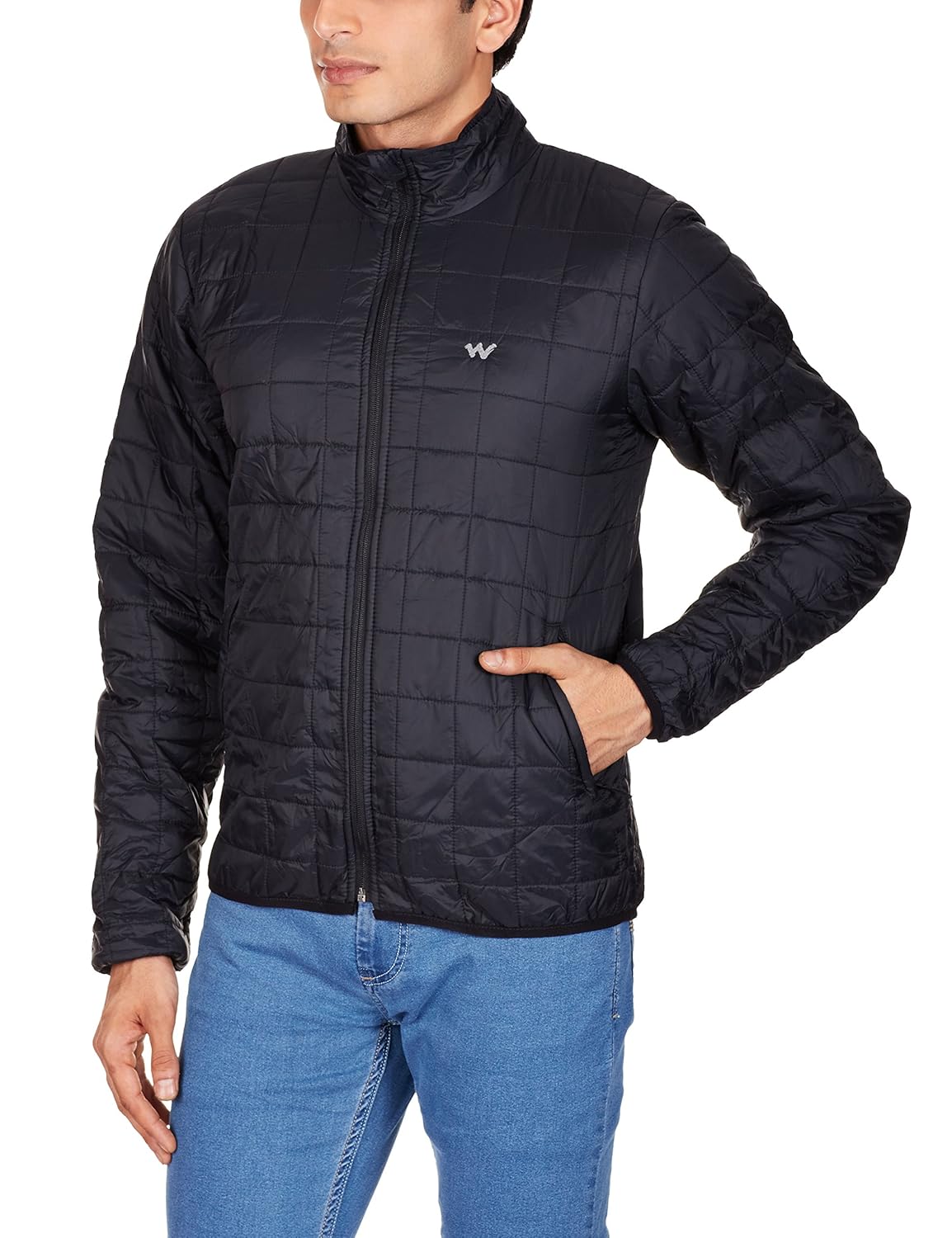 wildcraft polyester jacket