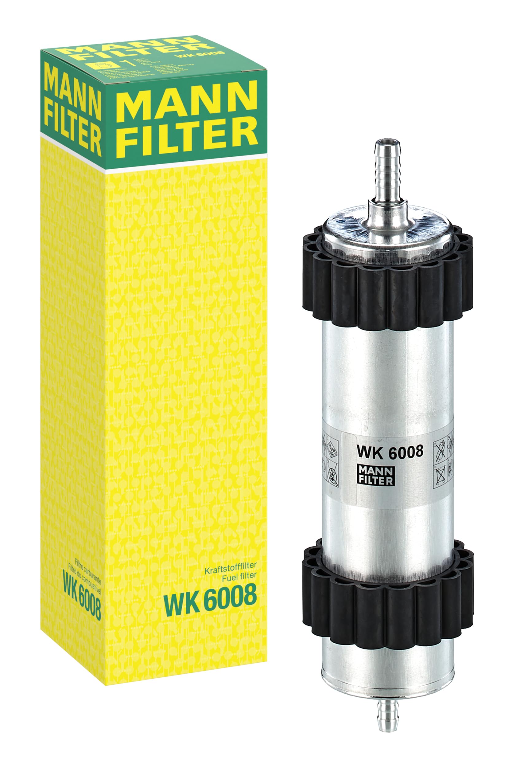 MANN-FILTER WK 6008 Fuel Filter - for Cars + Transporters