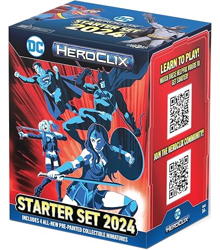 Marvel HeroClix: Starter Set 2024 | Amazon.com.br