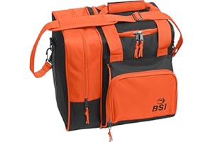 BSI BOWLER'S Superior Inventory, INC. Unisex-Adult Detachable/Adjustable Bowling Bag