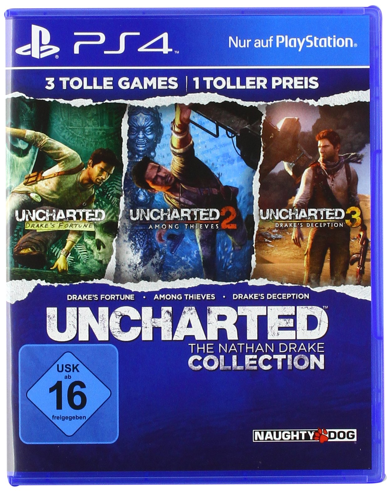 Sony Uncharted: The Nathan Drake Collection [PlayStation 4]