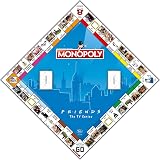 Winning Moves Friends Monopoly Board Game Edition view 2