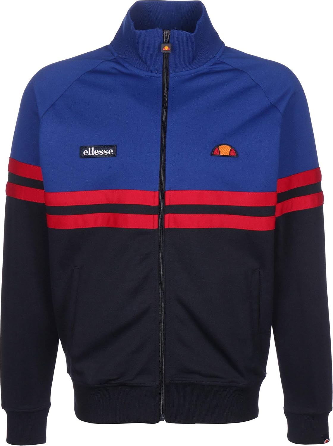 ellesse rimini track top blue