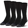 Medipeds Men's Nanoglide Crew Socks, 4-Pack