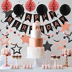 meowtastic Birthday Decorations, Happy Birthday