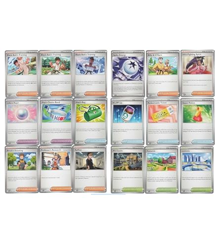 Amazon.com: N's PP Up 153/159 – Journey Together – Pokemon Trainer Playset  x4 – Card Lot : Toys & Games