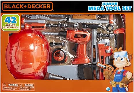 black decker toys