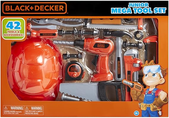 black and decker toys