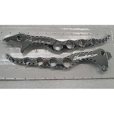 Suzuki Hayabusa GSX1300R Chrome Handlebar Levers Zambia Ubuy