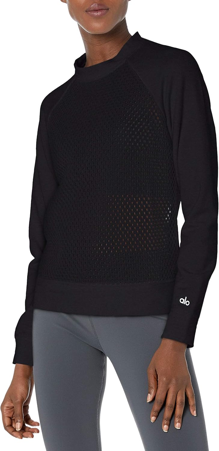 Alo Yoga Women's Elemental Long Sleeve Top