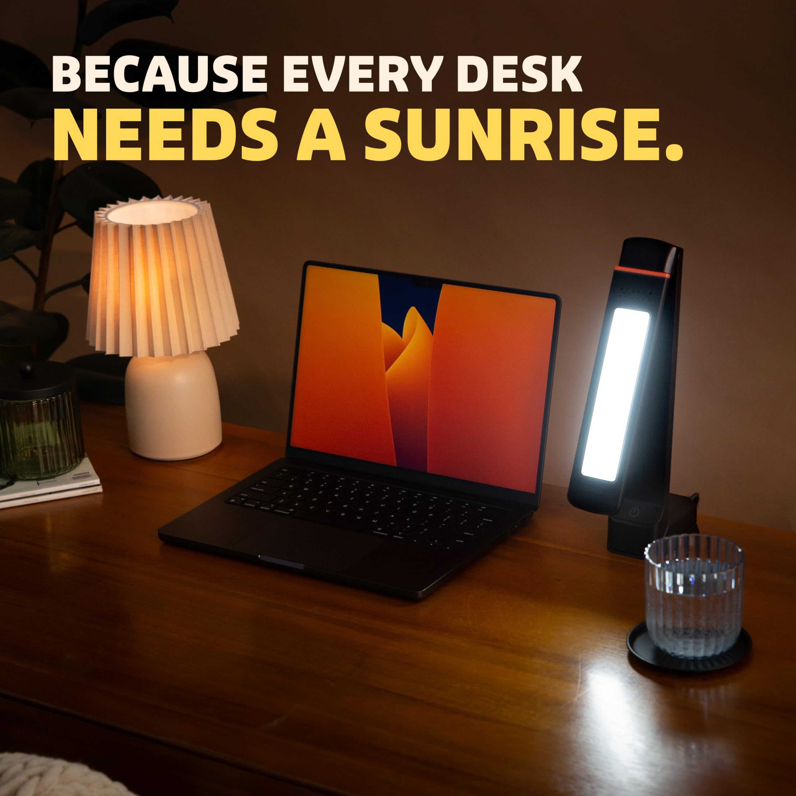 Circadian Optics Light Therapy Lamp | Ultra Bright 10,000 Lux Full Spectrum UV-Free LED Light | Leo