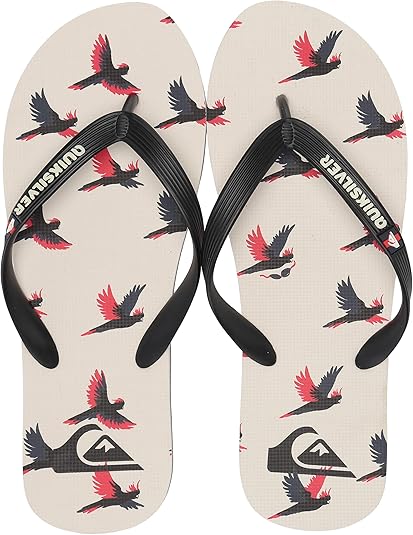 quiksilver flip flops amazon