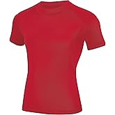 Runceptual Youth Boys Compression Shirt Short Sleeve Kids Quick Dry Base Layer Undershirt Basketball Athletic T-Shirt