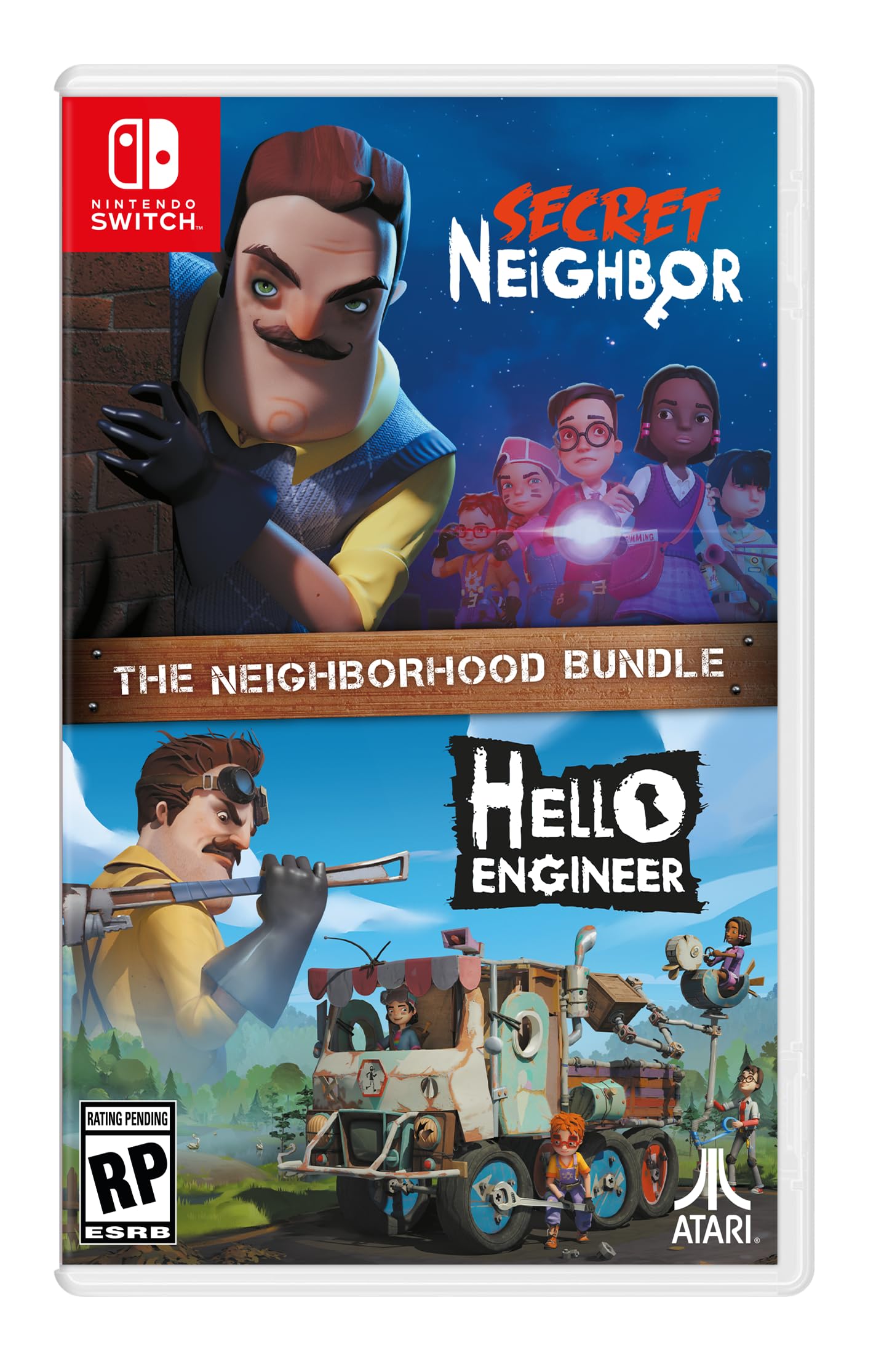 Secret Neighbor + Hello Engineer – The Neighborhood Bundle - Nintendo Switch