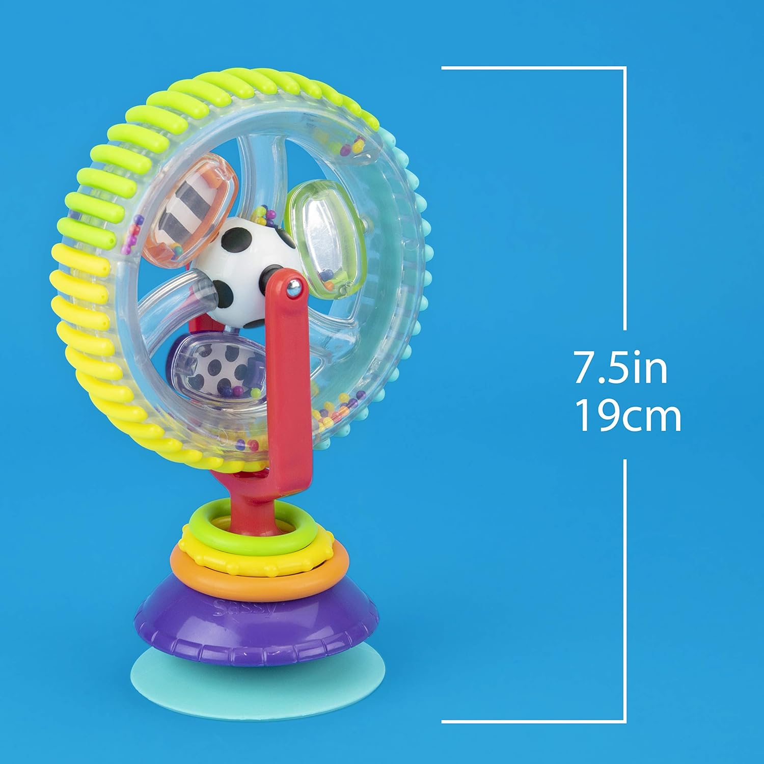 Sassy Wonder Wheel Activity Center : Baby Toys : Baby
