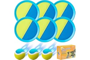 Aunnitery Kids Toys - Outdoor Games, Beach Toys, Toss and Catch Ball Set, Perfect Beach Games Sets Playground Sets for Backyards Easter Gifts for Kids