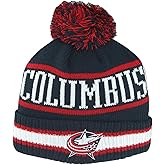 ZHATS NHL Unisex-Adult NHL Officially Licensed Beanie Pom Freestyle