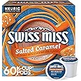 Swiss Miss Salted Caramel Hot Cocoa, Keurig Single Serve K-Cup Pods, 10 Count (Packs of 6)