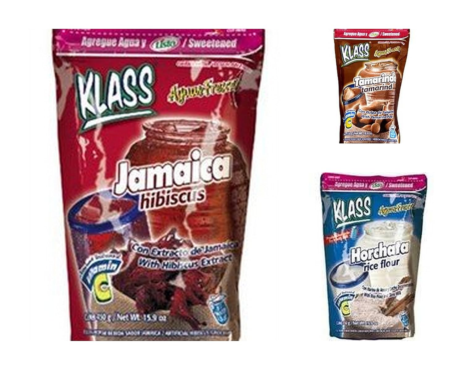 Klass Drink Mix Variety Bundle