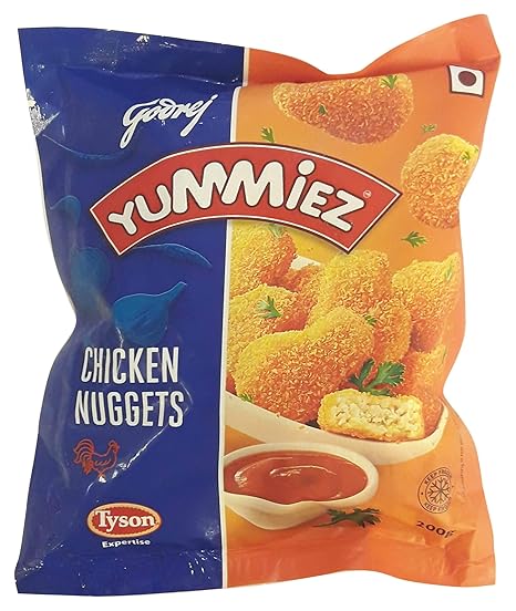 Yummiez Chicken Nuggets Pouch, 200 g