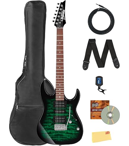 Amazon.com: Gio GRX20Z Electric Guitar Jewel Blue : Musical