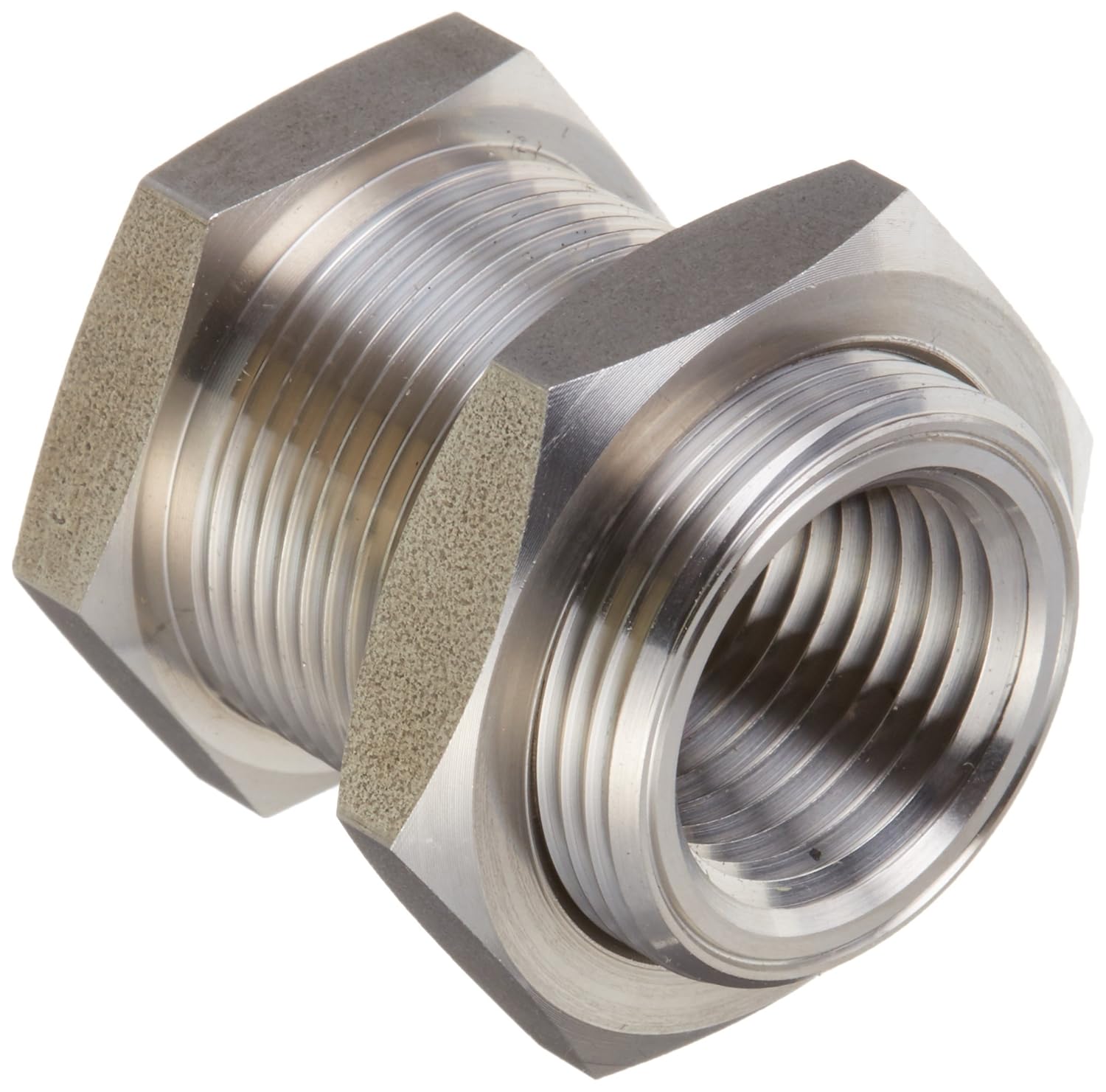 Industrial & Scientific Bulkhead Coupling Female Parker 1871 00 11