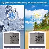 Awootsv Digital Timer Socket with 18 On/Off Programs and Countdown UK Plug view 4