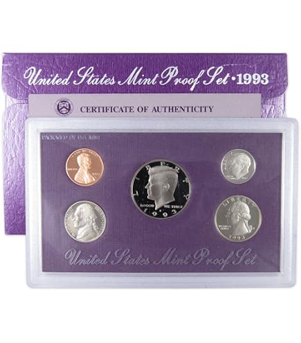 1992 Clad Proof Set U.S. Mint Original Government Packaging OGP