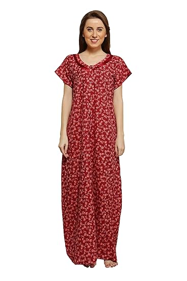 front open night dress