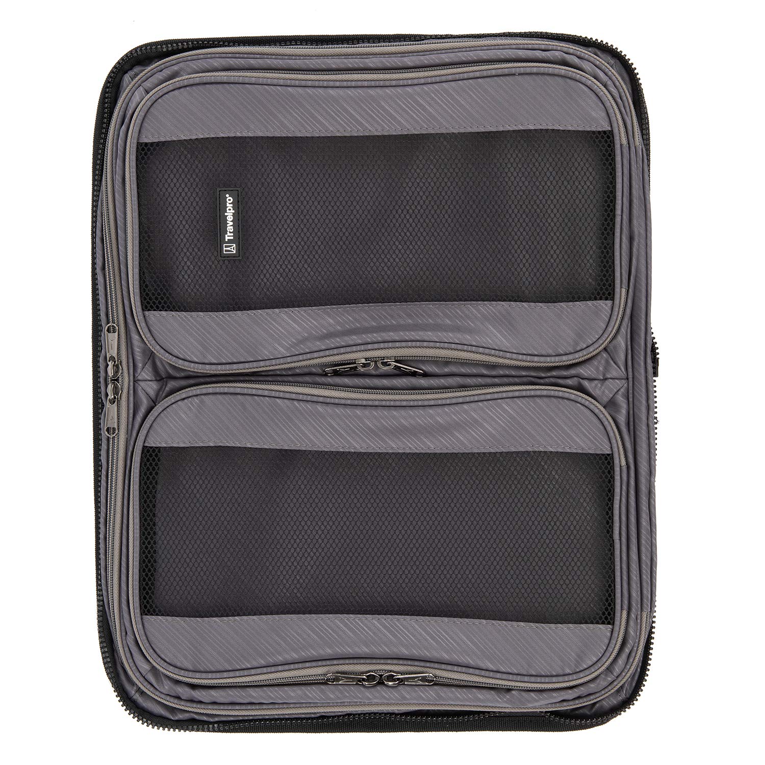 Luggage oganizer; TravelPro Crew Versapack Packing Cubes Organizer-Max Size, Grey | Packing Organizers