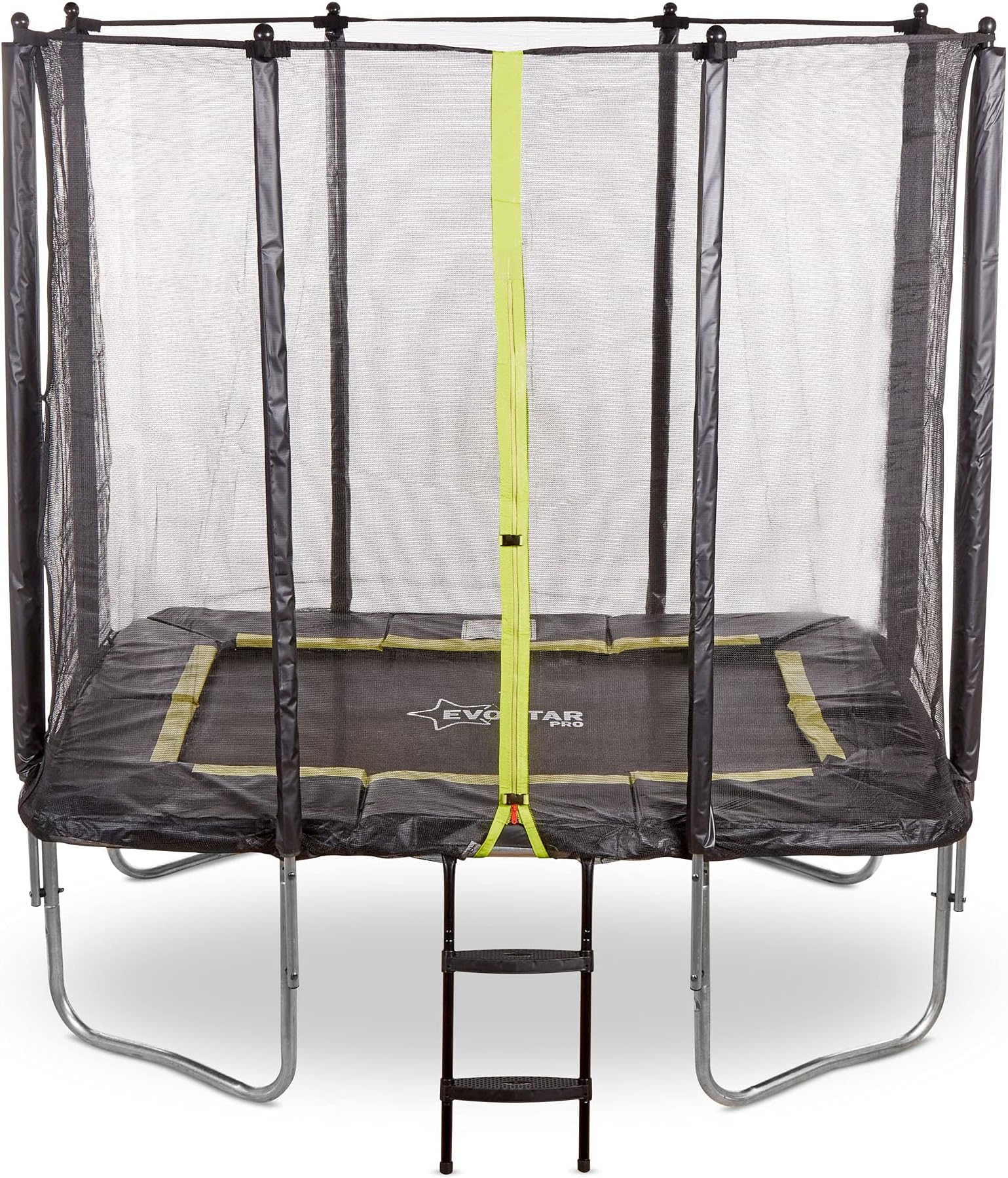 Evostar 5ft x 7ft Rectangular Trampoline and Enclosure