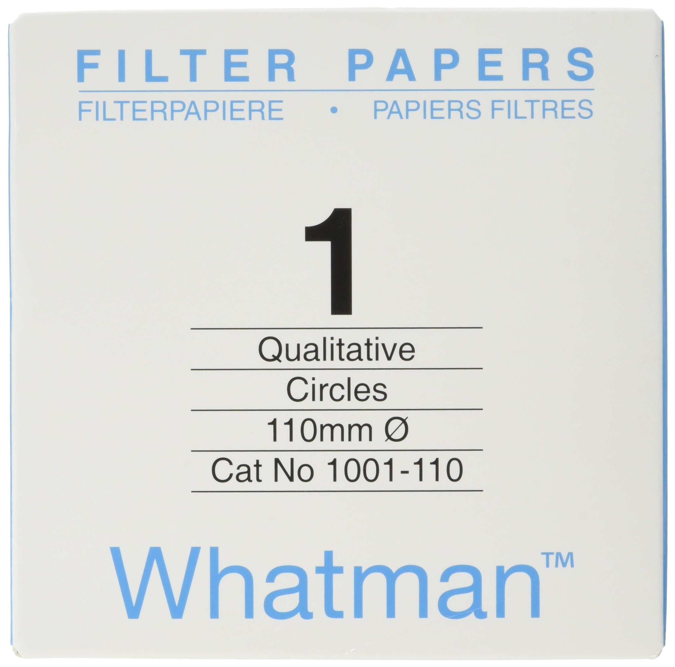 WHATMAN 1001110 Whatman standard qualitative filter paper Grade 1