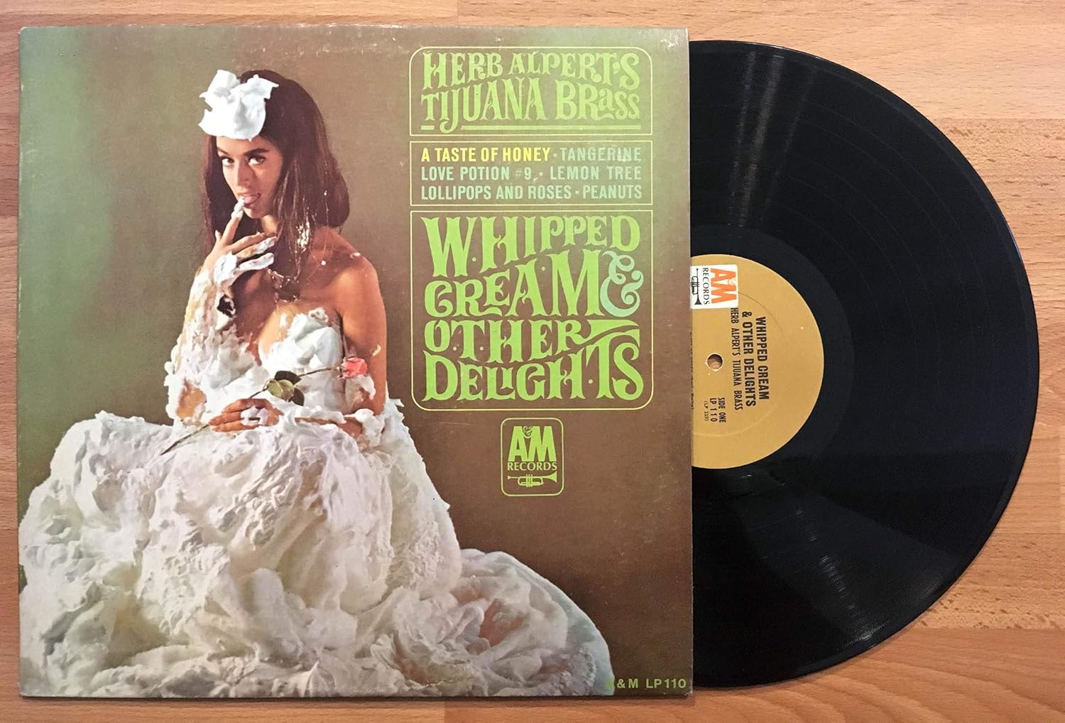 Whipped Cream & Other Delights Herb Alpert & The Tijuana Brass