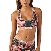 PSD Women's Moody Blooms Sports Bra