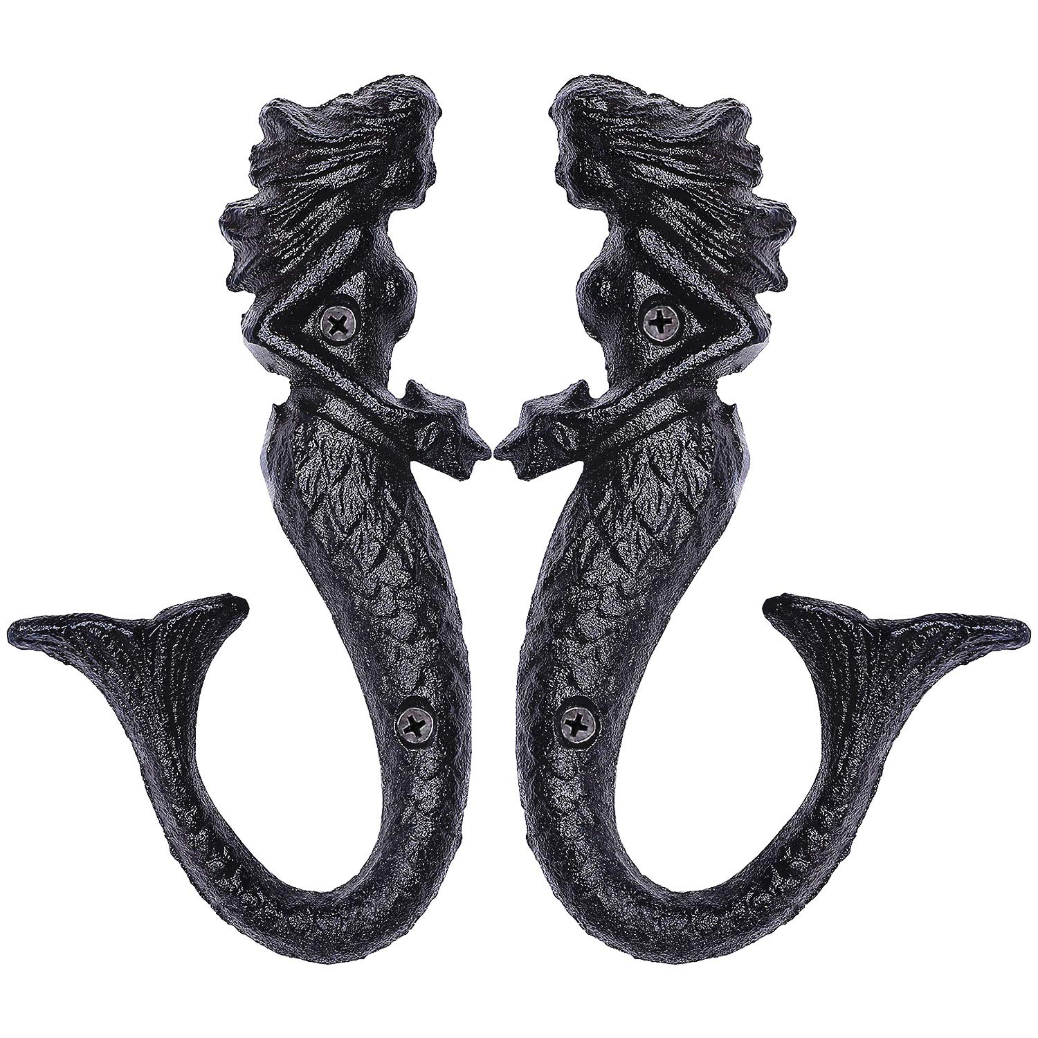 Best Cast Iron Mermaid Coat Rack