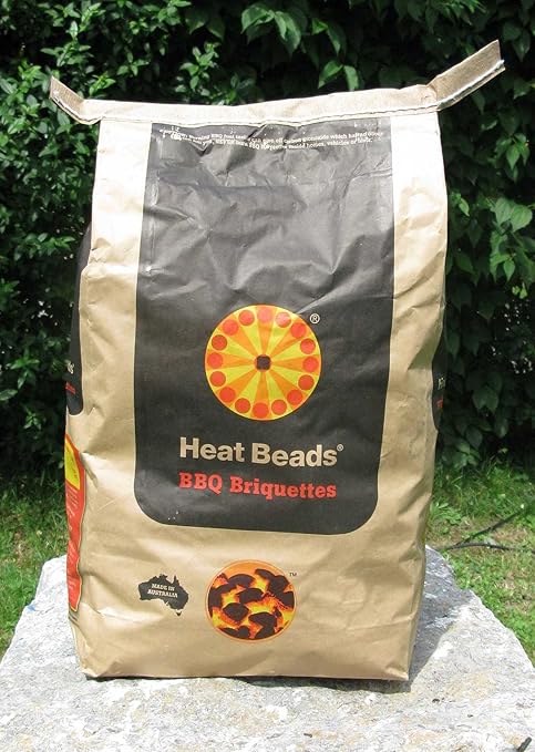 Heat beads grillbriketts grillkohle 10kg Heat beads grillbriketts grillkohle 10kg