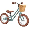 Retrospec Baby Beaumont Kids' Balance Bike for Toddlers, No Pedals, Cushioning Air Filled Tires for Boys and Girls Ages 18 Months - 3 Years, with Adjustable Seat Height