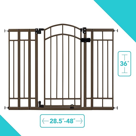 summer infant deco baby gate