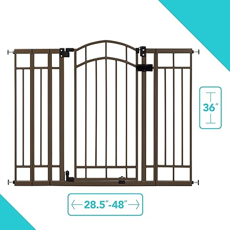 summer multi use extra tall walk thru gate