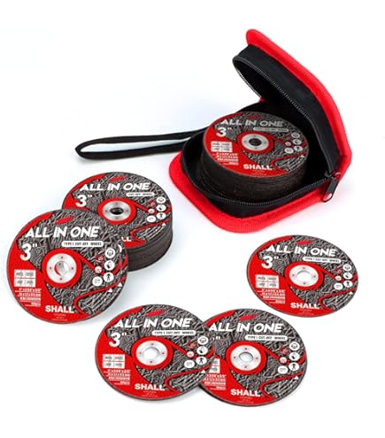 Vkyipg Boîte De Rangement De La Lame De Scie Boîte De Disque De Coupe De Coupe En Plastique Portable Conteneur D'Outil En Plastique D-63862