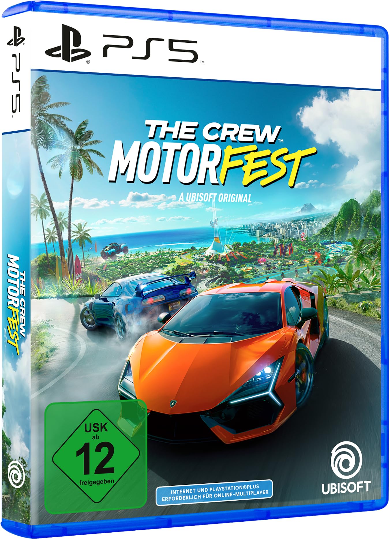 Ubisoft The Crew Motorfest - [PlayStation 5]