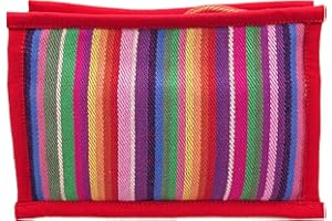 SHENAINI Essential Oil Case for Purse - Red Blend - Medium Size HOLDS 6-8 Bottles (5ml-15ml, also fits Roller Bottles) - Chic and Compact EO Bags in Multiple Sizes - Perfect size Essential Oil Travel Bag