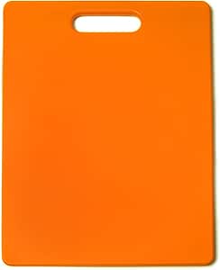 Architec Original Gripper Cutting Board, 11" by 14", Orange, Patented Non-Slip Technology and Dishwasher Safe Cutting Board