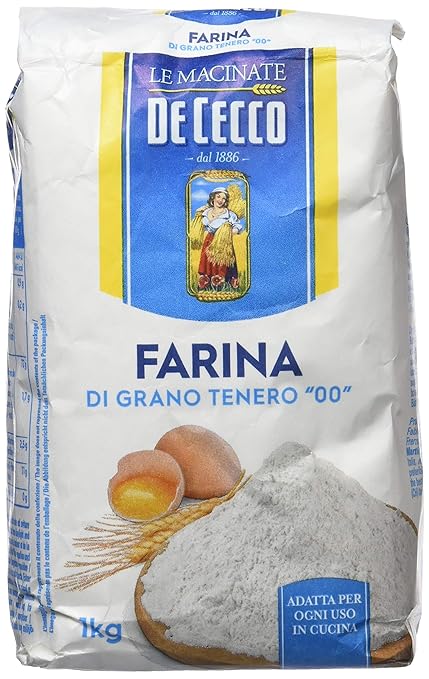 De Cecco - Farina di Grano Tenero Tipo '00' - 1kg