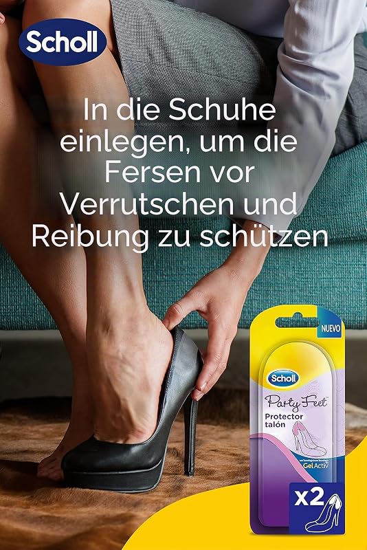 Sch Party Feet Talonera Protectora 2U
