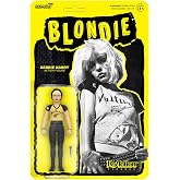 Super7 Reaction Figure Blondie Debbie Harry (Vultures) - 3.75" w/Accessory