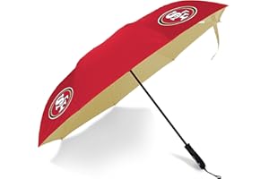 BETTA BRELLA Logo Brands NFL Officially Licensed Umbrella, Team Color, One Size